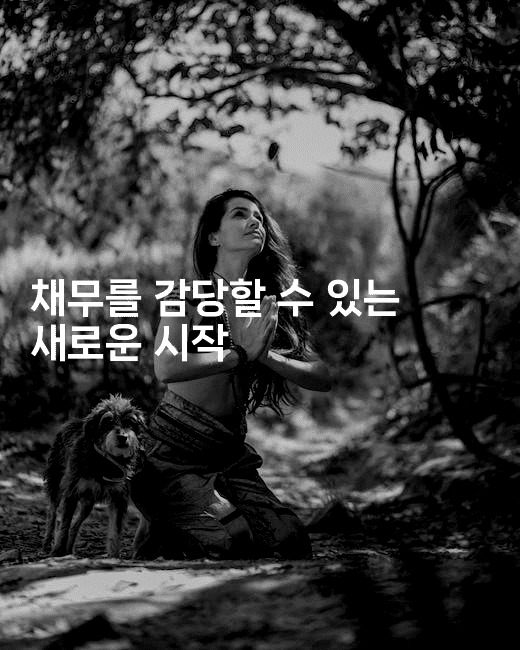 채무를 감당할 수 있는 새로운 시작-나무꼬