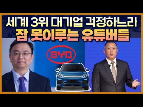 세계 3위 대기업 걱정하느라 잠 못이루는 유튜버들